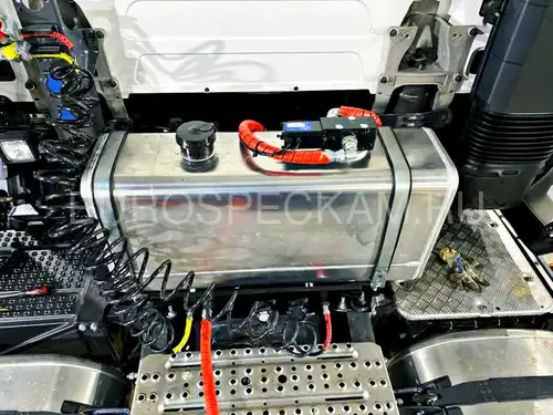 Гидрофикация тягача КАМАЗ под цистерну, автовоз, трал (62 л, 154/ZF9)