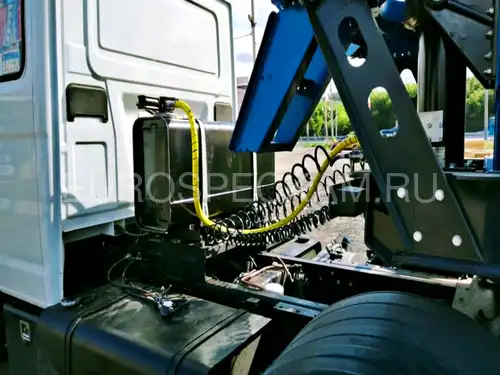 Гидрофикация тягача КАМАЗ под цистерну, автовоз, трал (62 л, ZF16)