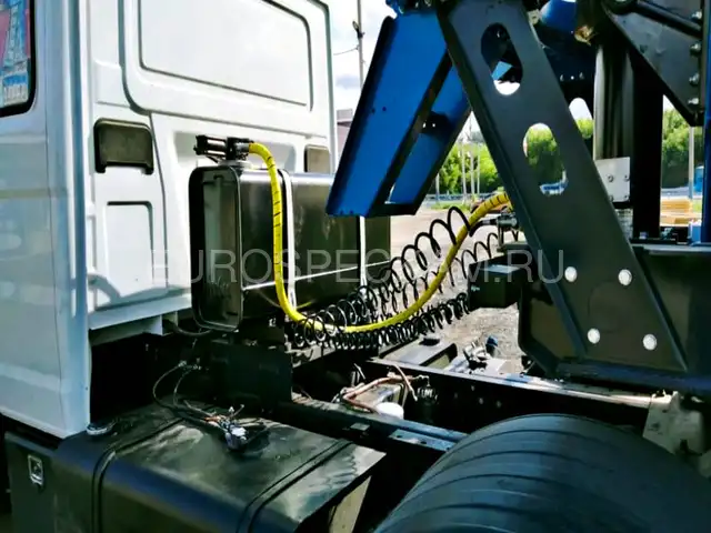 Гидрофикация тягача КАМАЗ под цистерну, автовоз, трал (62 л, ZF16) Гидрофикация тягача КАМАЗ под цистерну, автовоз, трал (62 л, ZF16)