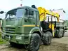 КАМАЗ 63501 бортовой с КМУ SCS 1215 LS