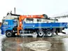 КАМАЗ 65117 бортовой с КМУ Hangil HGC 986