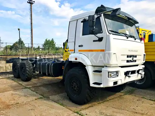 Удлинение рамы КАМАЗ 43118 с увеличением базы до 4600 мм